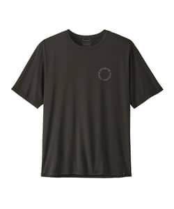 Patagonia Men's Cap Cool Daily Shirt - Spoke Stencil