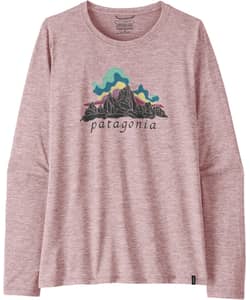 Patagonia Women's L/S Cap Cool Daily Shirt - Fitz Roy Nimbus