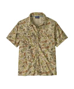 Patagonia Men's S/S Self Guided Sun Shirt