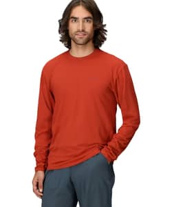 Marmot Men's AirExchange UPF 50 Crew Long Sleeve