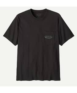 Patagonia Men's MW '95 Oval Logo Pocket Tee