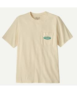 Patagonia Men's MW '95 Oval Logo Pocket Tee