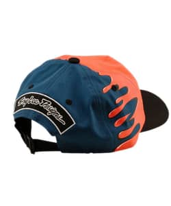 Troy Lee Designs Finish Line Unstructured Curved Snapback