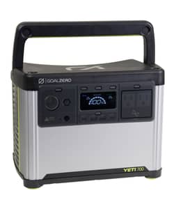 GOAL ZERO YETI 700 6G 120V Power Station