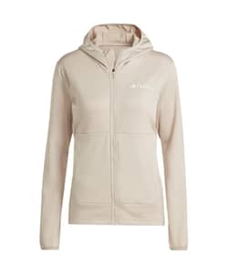 Adidas Terrex Women's Xperior Light Fleece Hooded Jacket