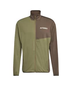 Adidas Terrex Multi Climawarm Full Zip Tech Fleece Jacket
