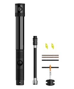 Crank Brothers Klic HV Hand Pump + Plug Tool