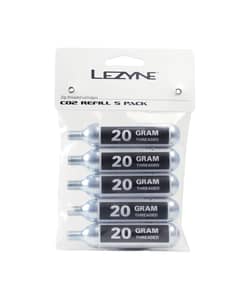 Lezyne 20G 5-Pack Co2 Refill Cartridges