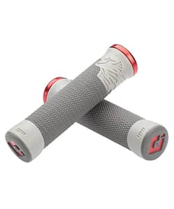 Odi | Ag-2 Signature V2.1 Lock-On Grips Ag-2 Signature V2.1 Lock-On Grips | Gray/graphite | W/ Red Clamps