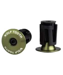 Wolf Tooth Alloy Bar End Plugs