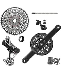SRAM XX EAGLE E-MTB TRANSMISSION AXS Groupset (No Cranks)