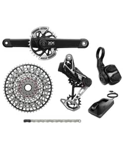 SRAM XX EAGLE TRANSMISSION AXS Power Meter Groupset