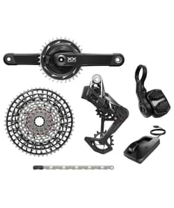SRAM XXSL EAGLE TRANSMISSION AXS Power Meter Groupset
