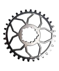 5Dev Ultra Light Titanium Chainring