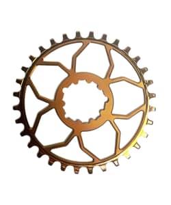 5Dev Ultra Light Titanium Chainring