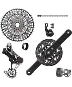 SRAM XX EAGLE E-MTB TRANSMISSION AXS BROSE Groupset