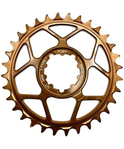 5DEV T-Type Aluminum Chainring, 3-Bolt