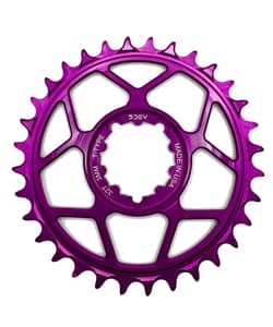 5DEV T-Type Aluminum Chainring, 3-Bolt
