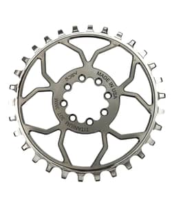 5Dev 8 Bolt Titanium Chainring - T-Type