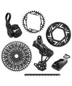 SRAM X0 EAGLE E-MTB TRANSMISSION AXS Groupset (No Cranks)