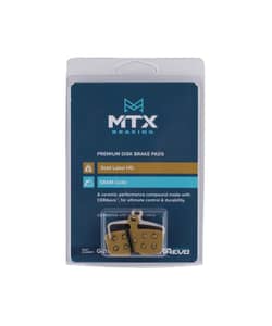 MTX Braking Gold Label HD Brake Pads
