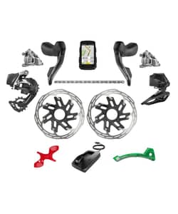 SRAM Red eTap AXS 2X E1 Electronic HRD groupset