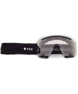 Fox Purevue Goggle Black Clear Lens