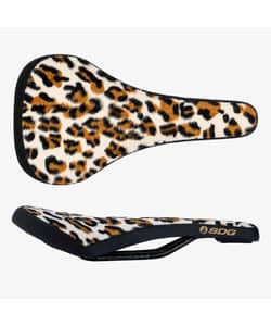 SDG Bel-Air V3 Ltd Animal Print Throwback Saddle