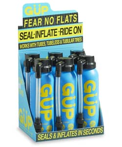 GÜP Kwiki Quick-Fix Sealant and Inflator Hose Top