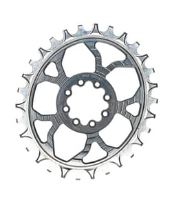 5DEV T-Type Alloy Oval Chainring, 8-Bolt