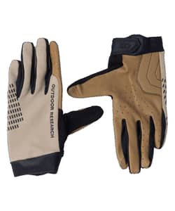 Outdoor Research Freewheel MTB Leather Palm Bike Gloves