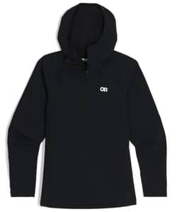 Outdoor Research Women's Freewheel MTB Half Zip Hoodie
