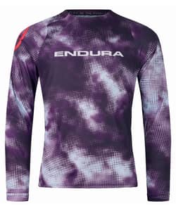 Endura Pixel Cloud L/S Tee LTD