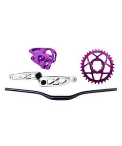 5Dev Limited Custom Trail Kit Raw Edition