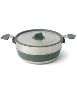 Sea To Summit Detour Stainless Steel Collapsible Pot