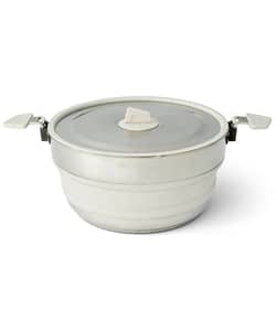 Sea To Summit Detour Stainless Steel Collapsible Pot