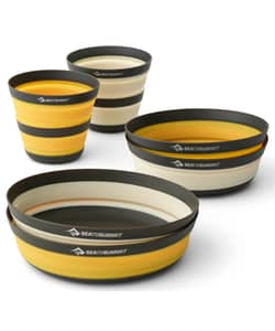 Sea To Summit Frontier Ultralight Dinnerware Set - 6 Piece
