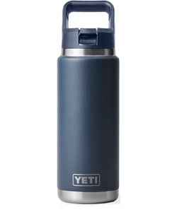 Yeti Rambler 18 oz Bottle - Color Matched Straw Cap