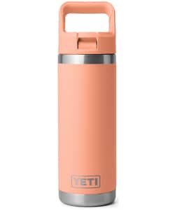 Yeti Rambler 18 oz Bottle - Color Matched Straw Cap