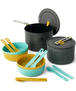 Sea To Summit Frontier Ultralight Two Pot Cook Set 14 Piece