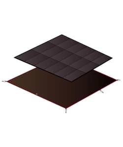 Snow Peak Amenity Dome Mat & Sheet Set