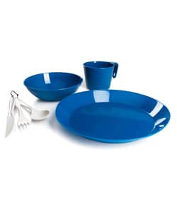 GSI Outdoors Cascadian 1 Person Tableware Set