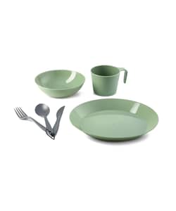 GSI Outdoors Cascadian 1 Person Tableware Set