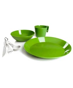 GSI Outdoors Cascadian 1 Person Tableware Set