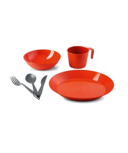 GSI Outdoors Cascadian 1 Person Tableware Set