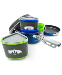 GSI Outdoors Bugaboo Ceramic Backpacker Cookset