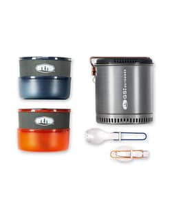 GSI Outdoors Halulite Dualist HS Cookset