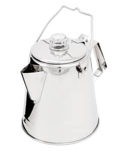 GSI Outdoors Glacier Coffee Percolator - Silicone Handle