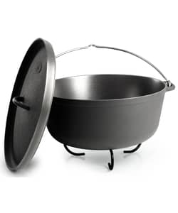 GSI Outdoors Guidecast Cast Iron Dutch Oven