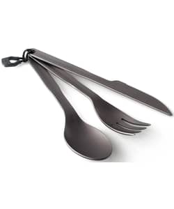 GSI Outdoors Halulite 3 pc Ring Cutlery